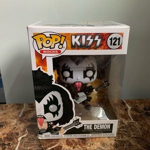 Funko Pop KISS "The Demon"